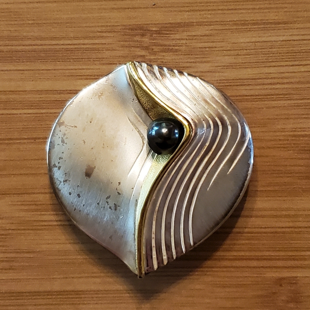 Bijou Jeunesse Sterling Brooch Pendant